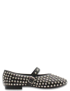 Best kharisma Ballerines Cloutées Femme Noires