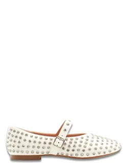 Clearance kharisma Ballerines Cloutées Femme Blanche