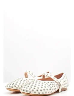 Clearance kharisma Ballerines Cloutées Femme Blanche