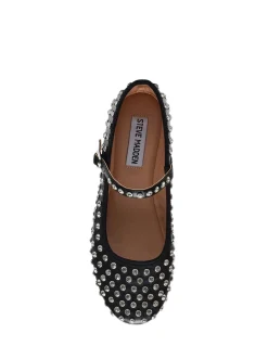 Clearance steve madden Ballerines Cloutées femme vigneta-r noir