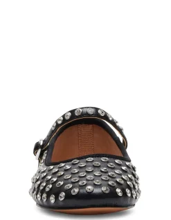 Clearance steve madden Ballerines Cloutées femme vigneta-r noir