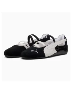 Clearance puma Ballerines Femme speedcat ballet sd wns black white