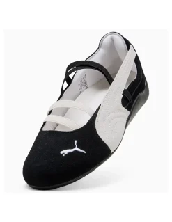 Clearance puma Ballerines Femme speedcat ballet sd wns black white