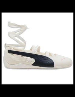 Discount puma Ballerines speedcat ballet sd x rosé white black