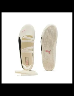 Discount puma Ballerines speedcat ballet sd x rosé white black
