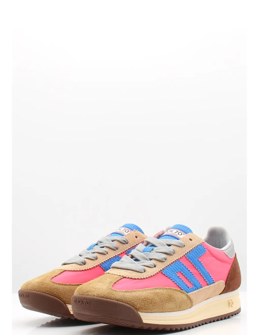 Hot back 70 Basket de ville Femme Barkley Jogger 55
