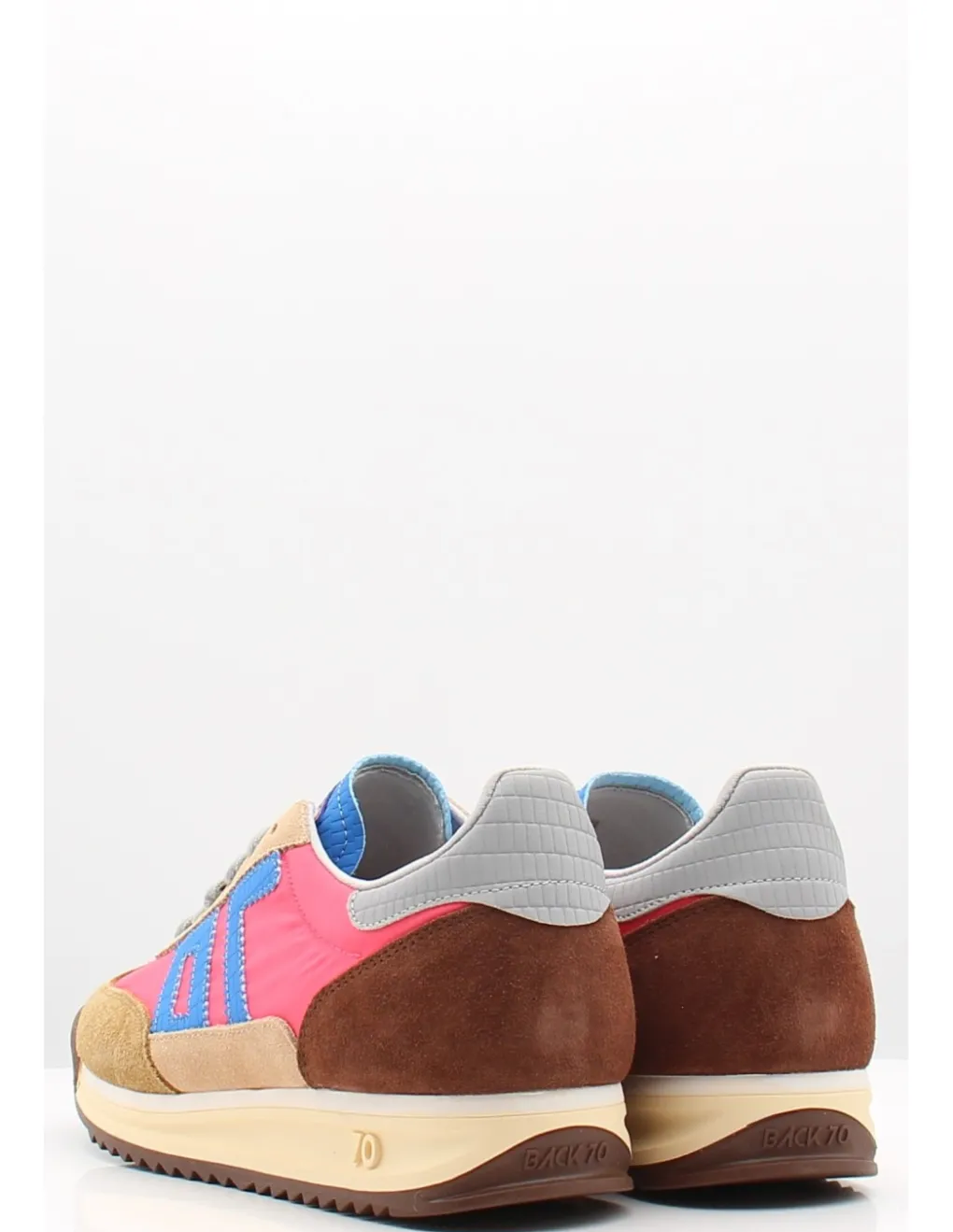 Hot back 70 Basket de ville Femme Barkley Jogger 55