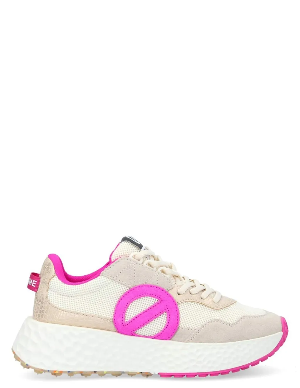 no name Basket de Ville Femme carter jogger w Beige/Rose