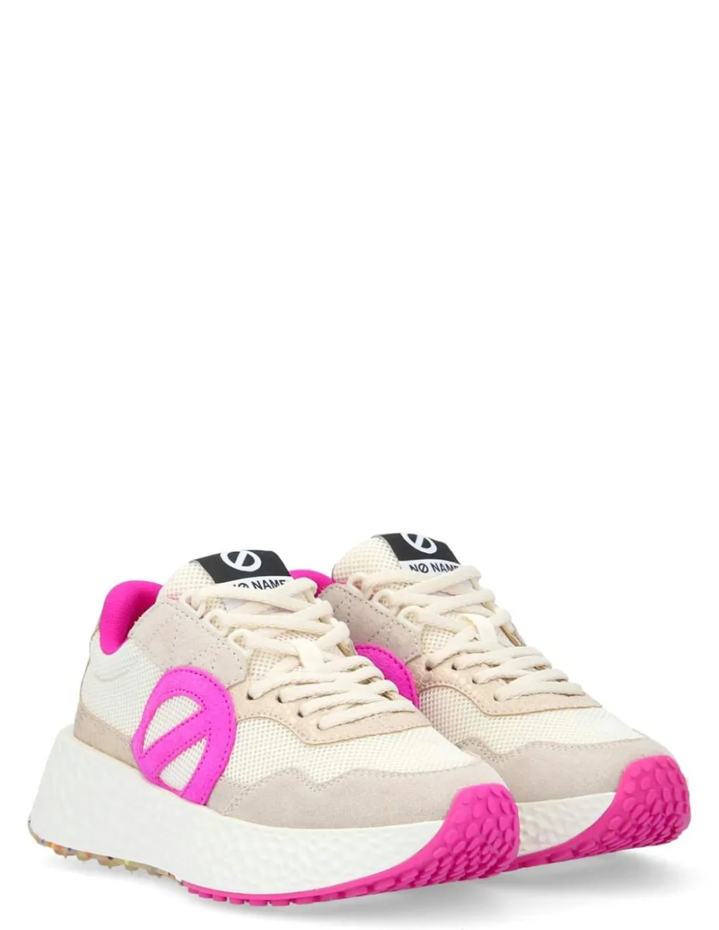 no name Basket de Ville Femme carter jogger w Beige/Rose