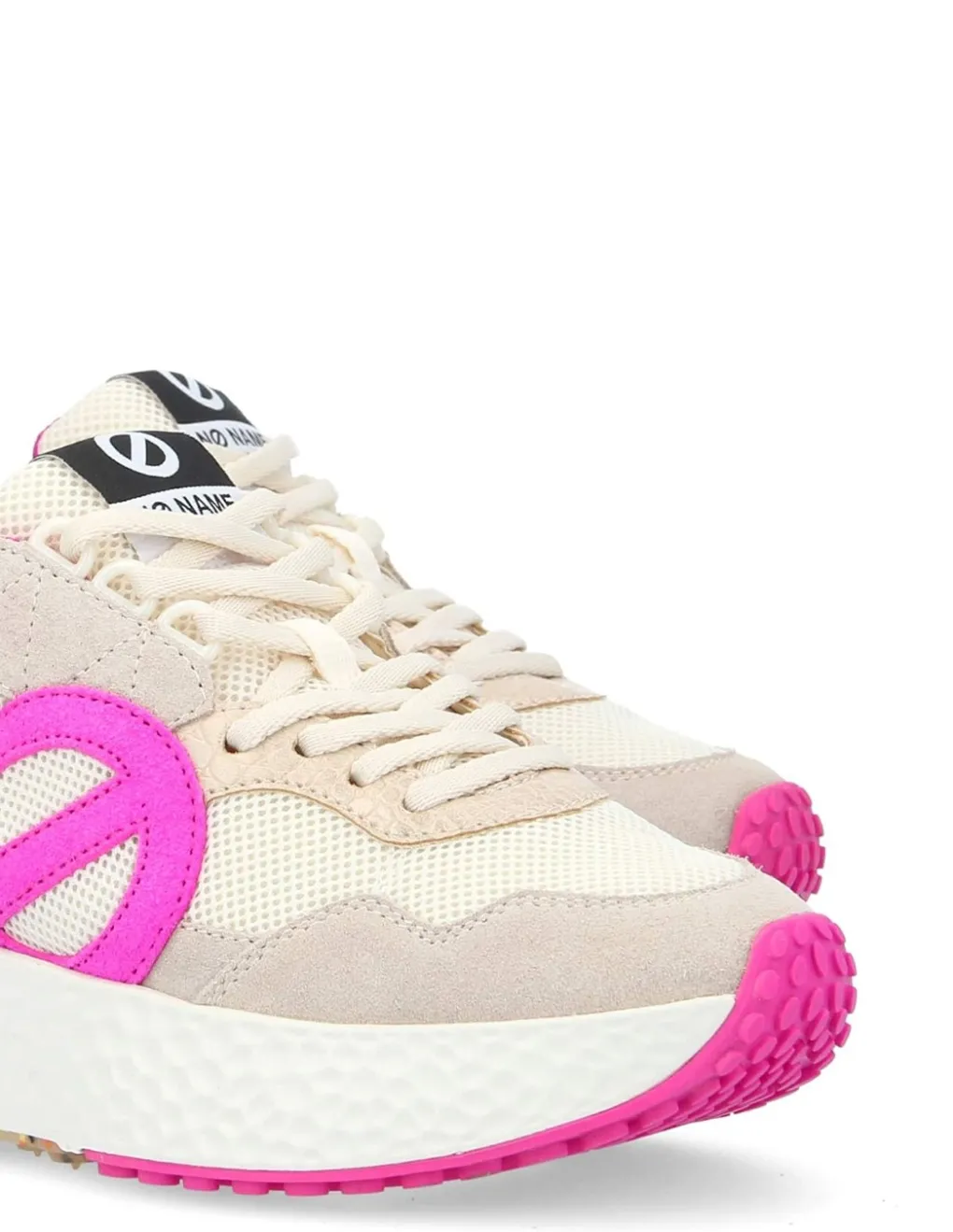 no name Basket de Ville Femme carter jogger w Beige/Rose