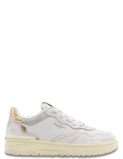 Best pepe jeans Basket de Ville Femme chester distress w