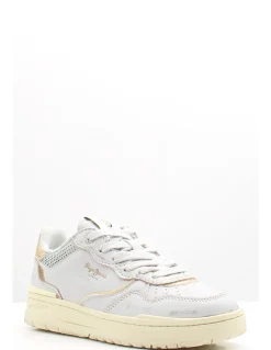 Best pepe jeans Basket de Ville Femme chester distress w