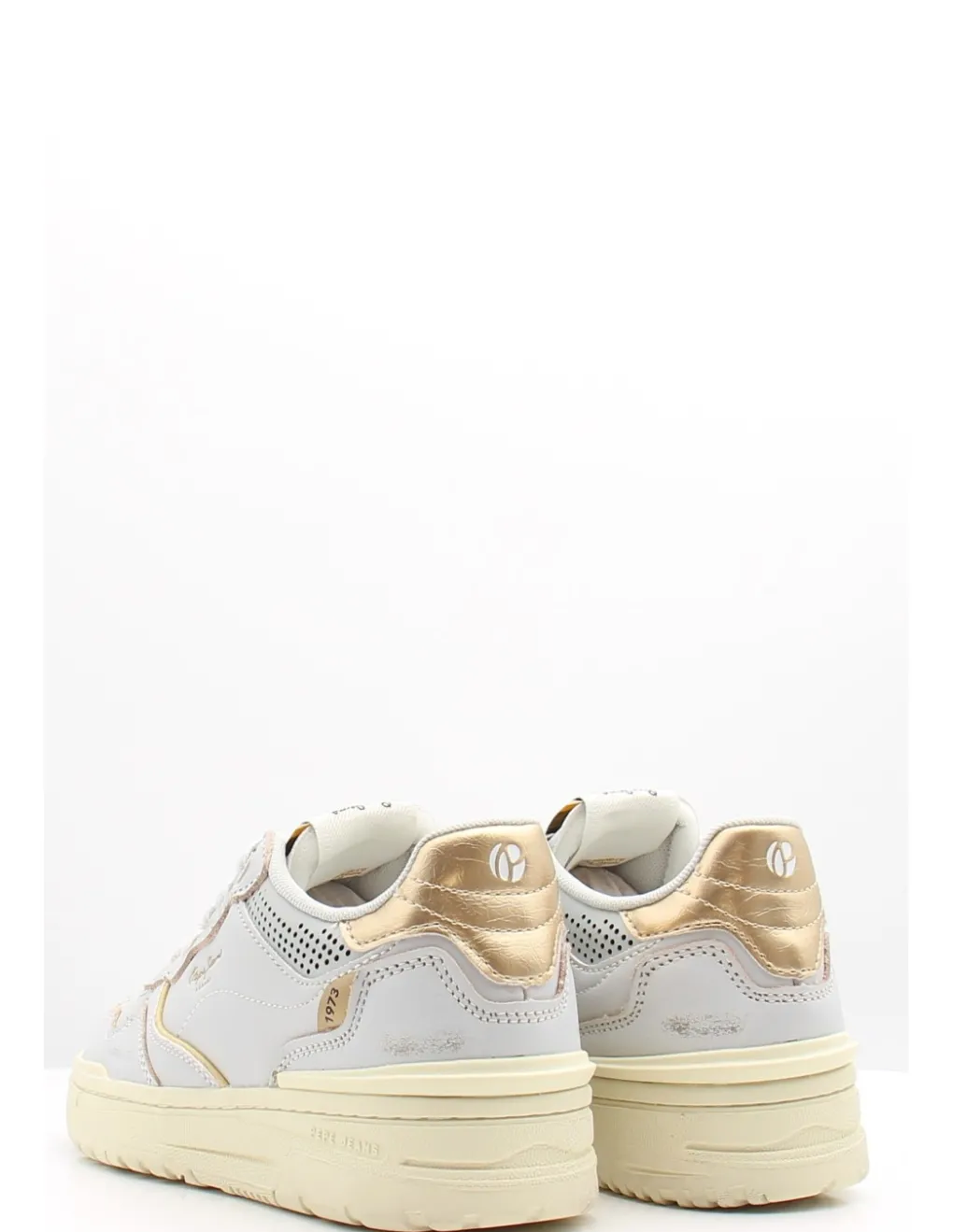 Best pepe jeans Basket de Ville Femme chester distress w