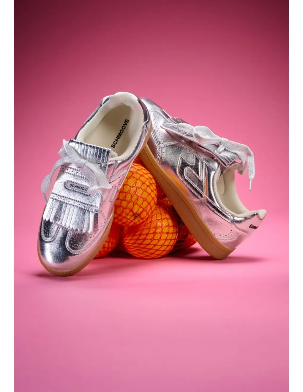 Discount schmoove Basket de ville Femme sheffield golf Silver