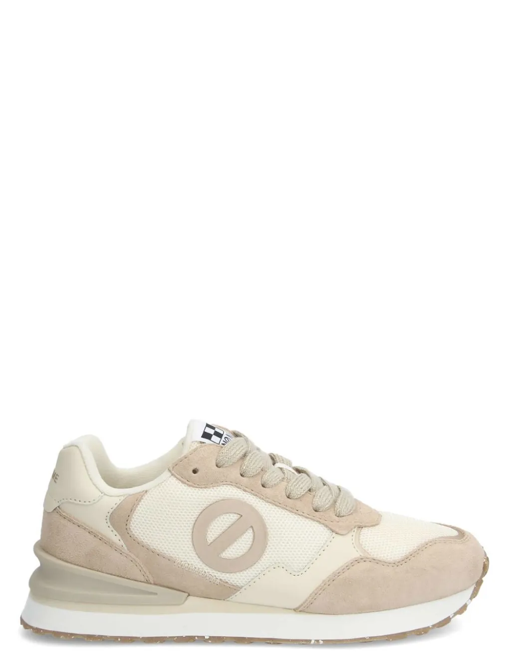 no name Basket de Ville Femme tova runner Beige