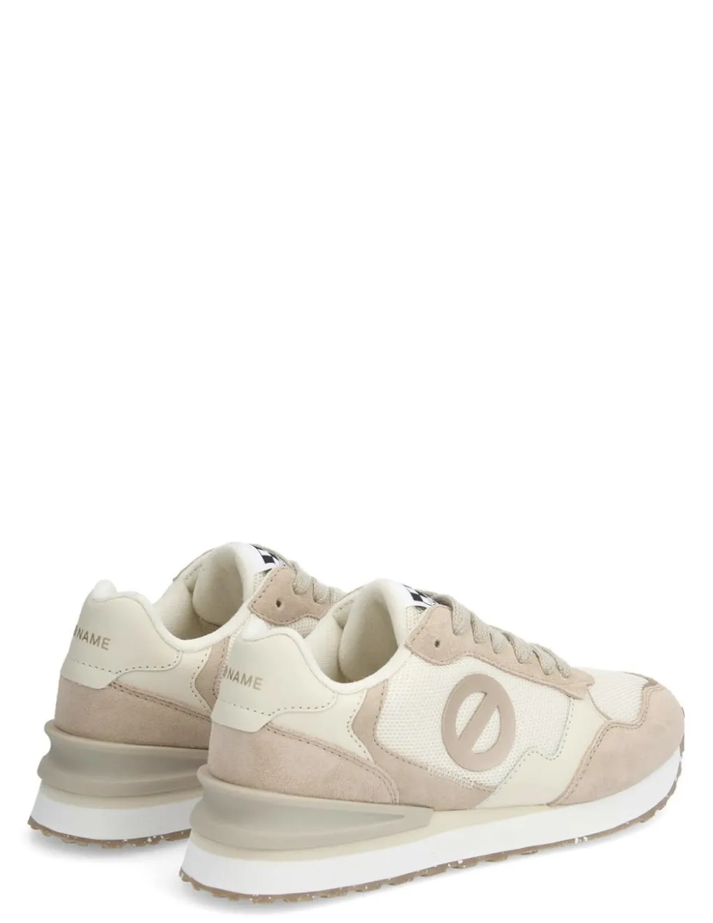 no name Basket de Ville Femme tova runner Beige