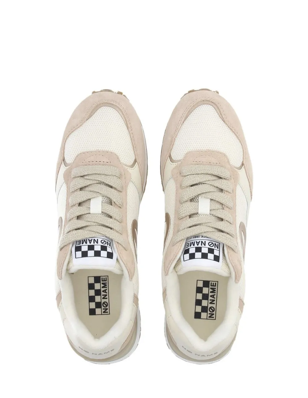 no name Basket de Ville Femme tova runner Beige