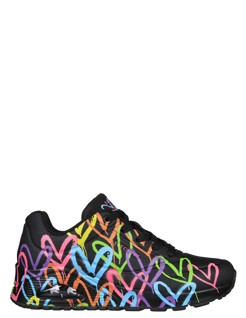 Online skechers Basket de ville femme uno - highlight love noir