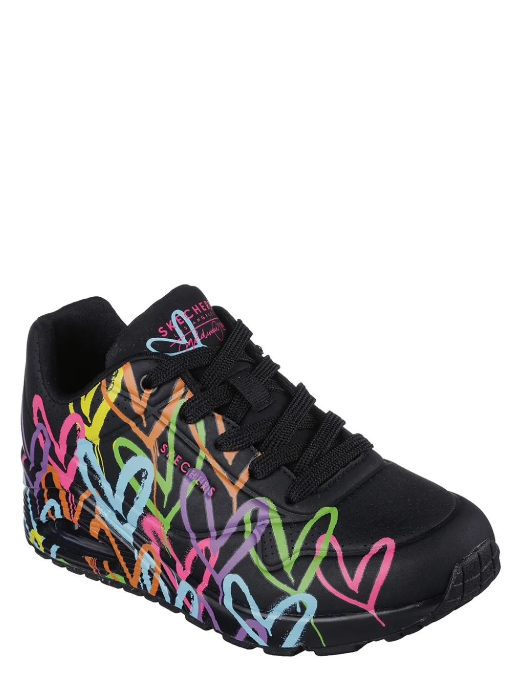 Online skechers Basket de ville femme uno - highlight love noir