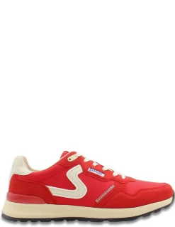 New schott Basket de Ville Homme dorian-m Rouge