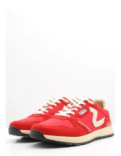 New schott Basket de Ville Homme dorian-m Rouge
