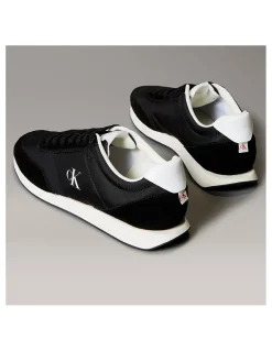 Best calvin klein Basket De Ville Homme Retro Runner Ess Mix Noir