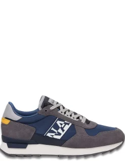 Outlet napapijri Basket de Ville Homme Tab Gris/Bleu