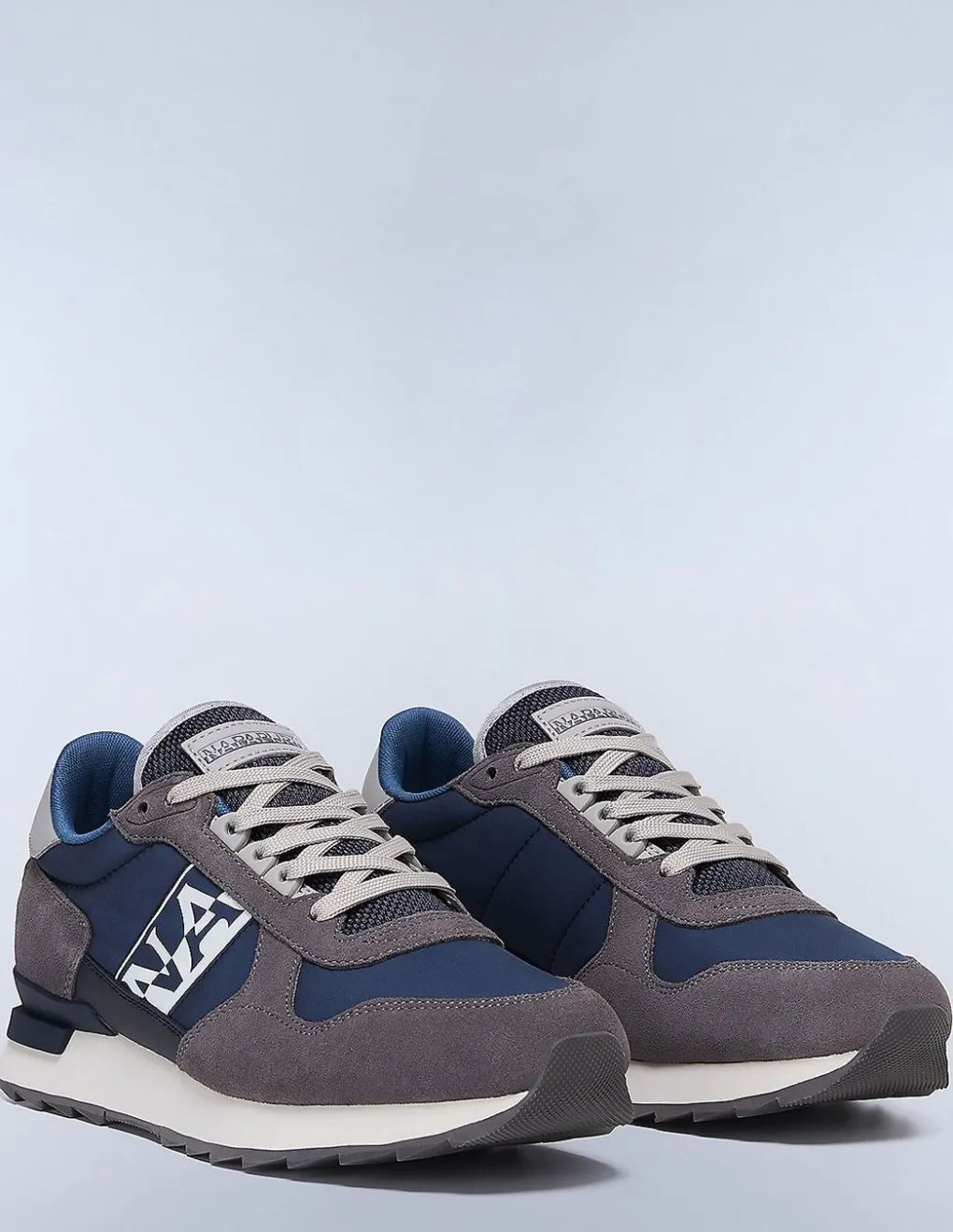 Outlet napapijri Basket de Ville Homme Tab Gris/Bleu