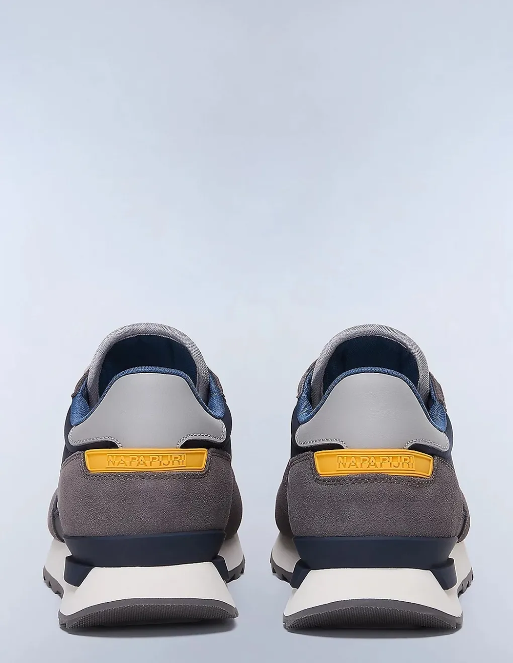 Outlet napapijri Basket de Ville Homme Tab Gris/Bleu