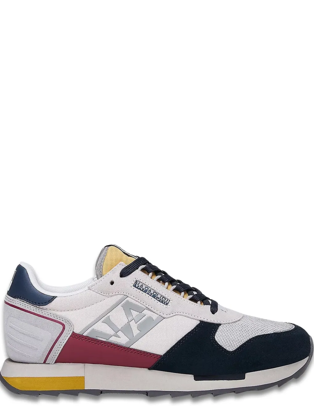 New napapijri Basket de Ville Homme Virtus Blanc/Bleu