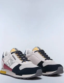 New napapijri Basket de Ville Homme Virtus Blanc/Bleu