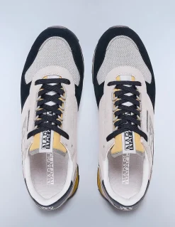 New napapijri Basket de Ville Homme Virtus Blanc/Bleu