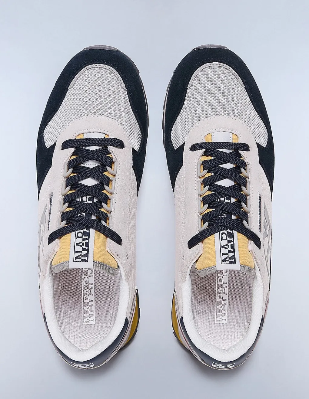 New napapijri Basket de Ville Homme Virtus Blanc/Bleu
