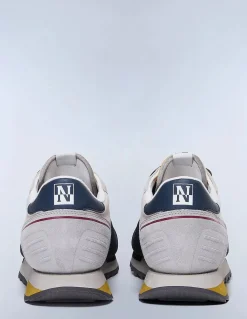 New napapijri Basket de Ville Homme Virtus Blanc/Bleu