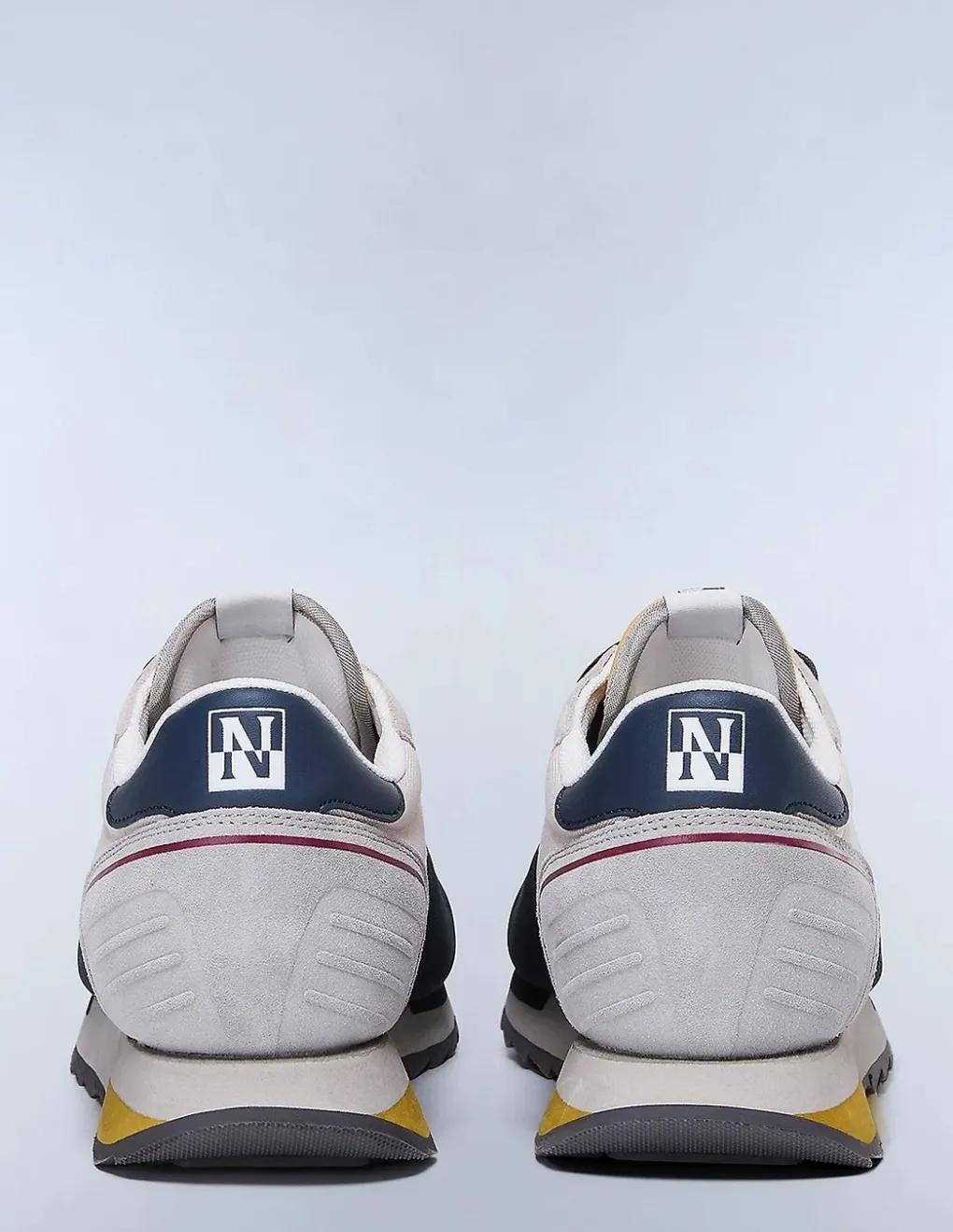 New napapijri Basket de Ville Homme Virtus Blanc/Bleu