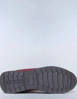 New napapijri Basket de Ville Homme Virtus Blanc/Bleu