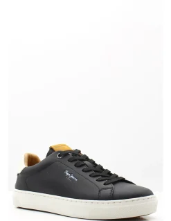 Clearance pepe jeans Baskets de ville camden club m noir