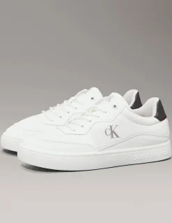 Online calvin klein Baskets de Ville Classic Cupsole Tech White