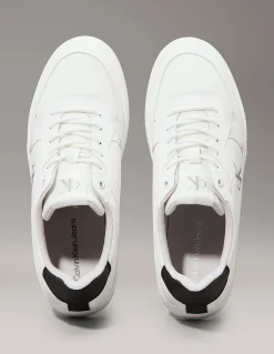 Online calvin klein Baskets de Ville Classic Cupsole Tech White