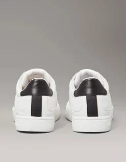 Online calvin klein Baskets de Ville Classic Cupsole Tech White