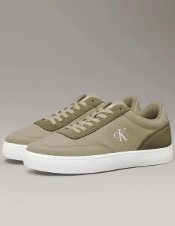 New calvin klein Baskets de Ville Classic Cupsole Mg C Kaki