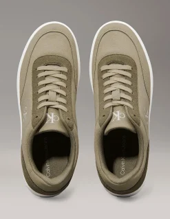 New calvin klein Baskets de Ville Classic Cupsole Mg C Kaki