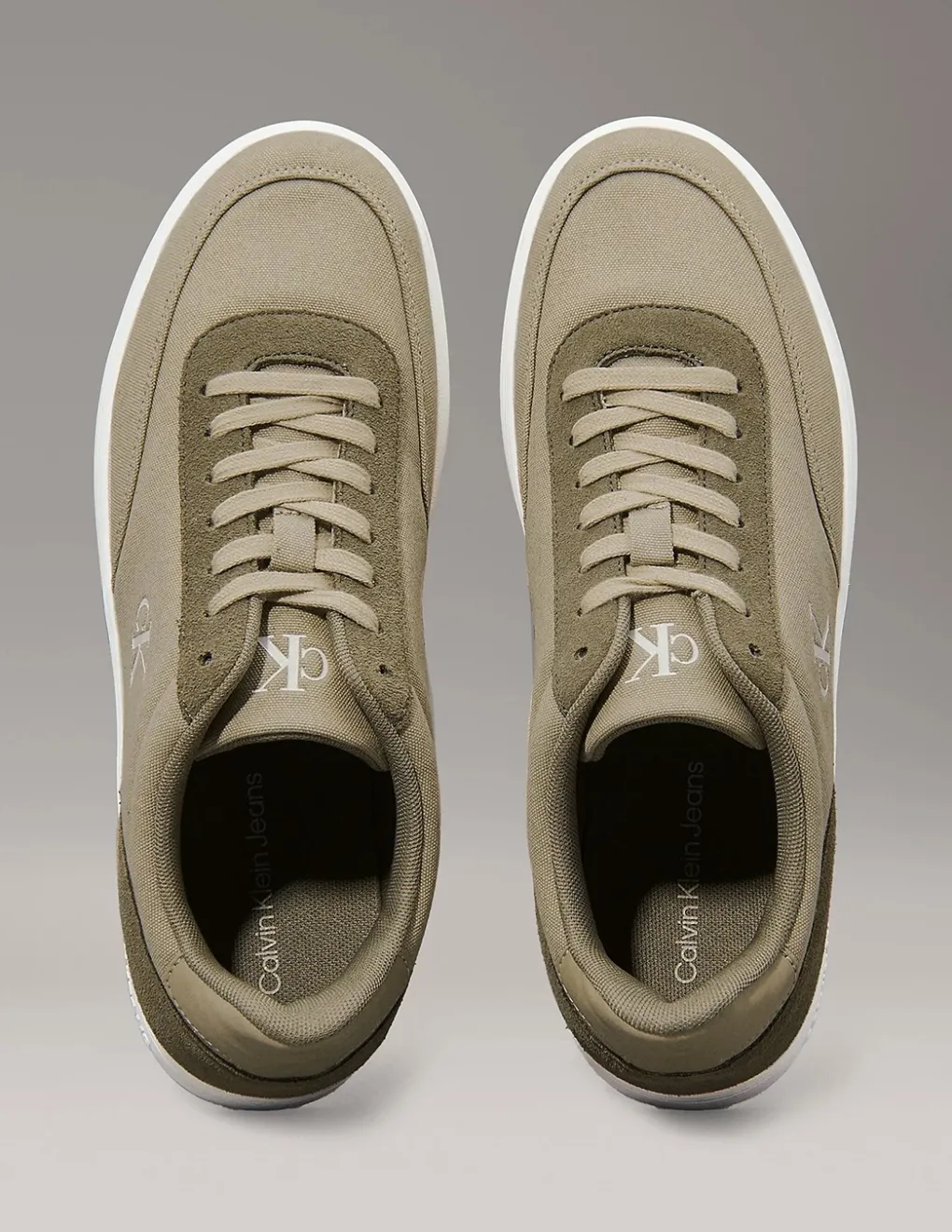 New calvin klein Baskets de Ville Classic Cupsole Mg C Kaki