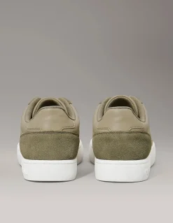 New calvin klein Baskets de Ville Classic Cupsole Mg C Kaki