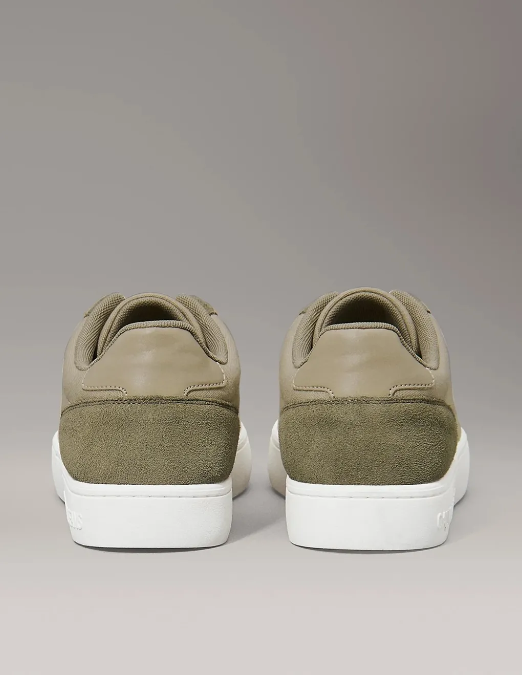 New calvin klein Baskets de Ville Classic Cupsole Mg C Kaki