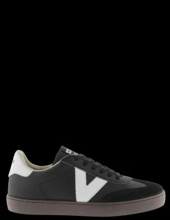 Best victoria Baskets de ville femme 1126186-10 black