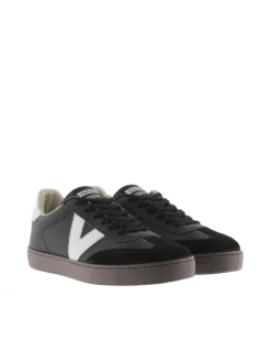 Best victoria Baskets de ville femme 1126186-10 black