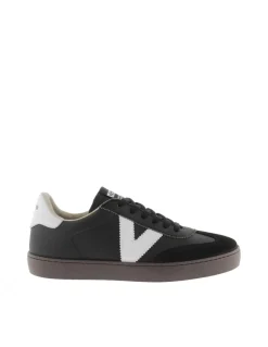 Best victoria Baskets de ville femme 1126186-10 black