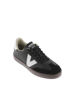 Best victoria Baskets de ville femme 1126186-10 black