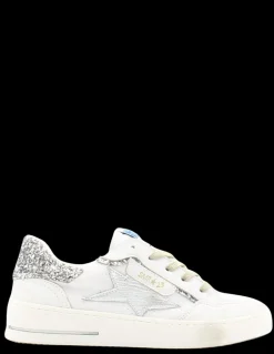 Discount semerdjian Baskets de Ville Femme Ale Blanc Argent
